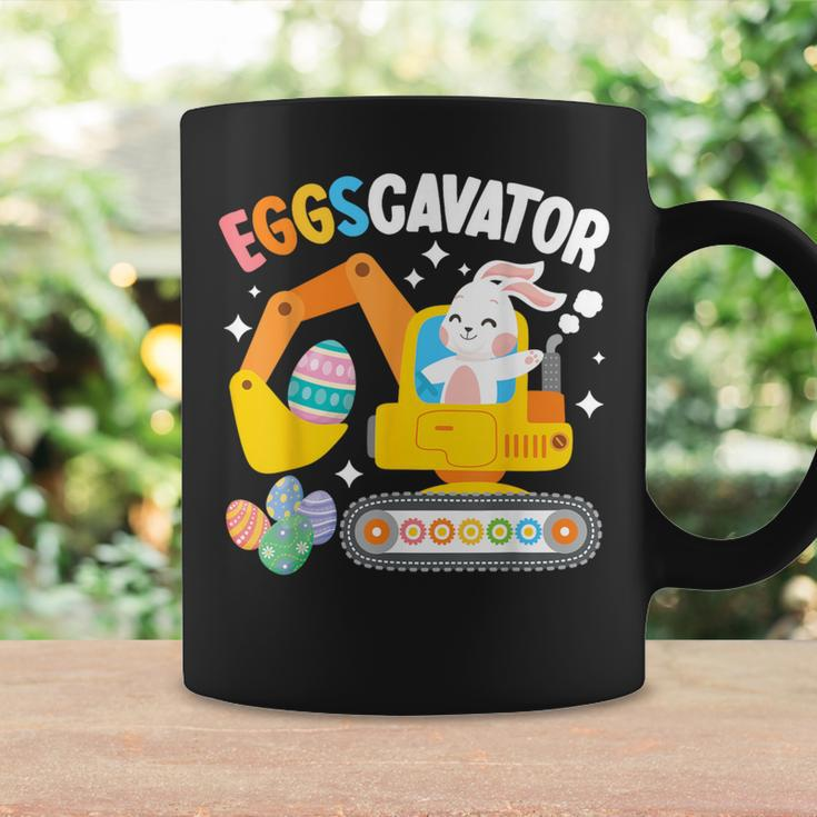 Eggscavator Easter Egg Hunt Construction Truck Toddler Boys Coffee Mug Gifts ideas