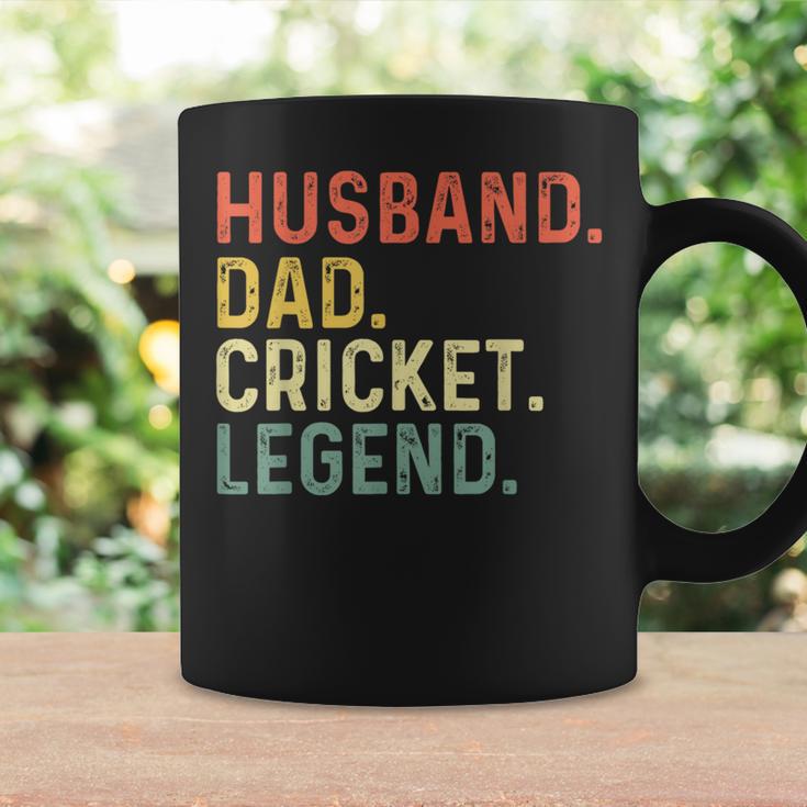 Ehemann Papa Cricket Legend Lustiges Retro Geschenk Für Papa Tassen Geschenkideen