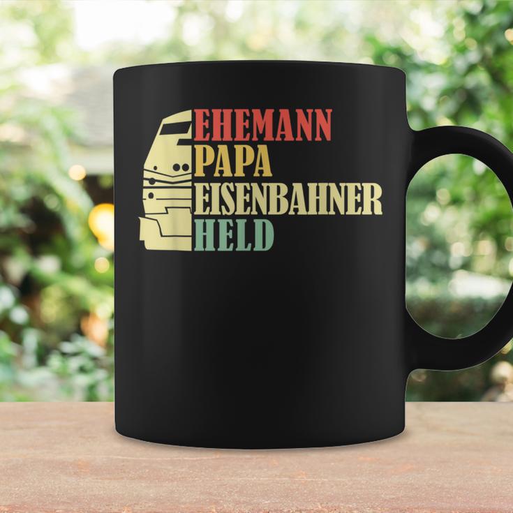 Ehemann Papa Eisenbahner Heldater Tassen Geschenkideen