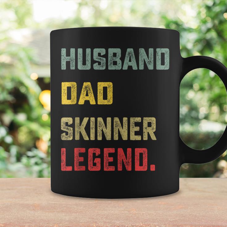 Ehemann Papa Skinner Legendeatertag Lustig Tassen Geschenkideen