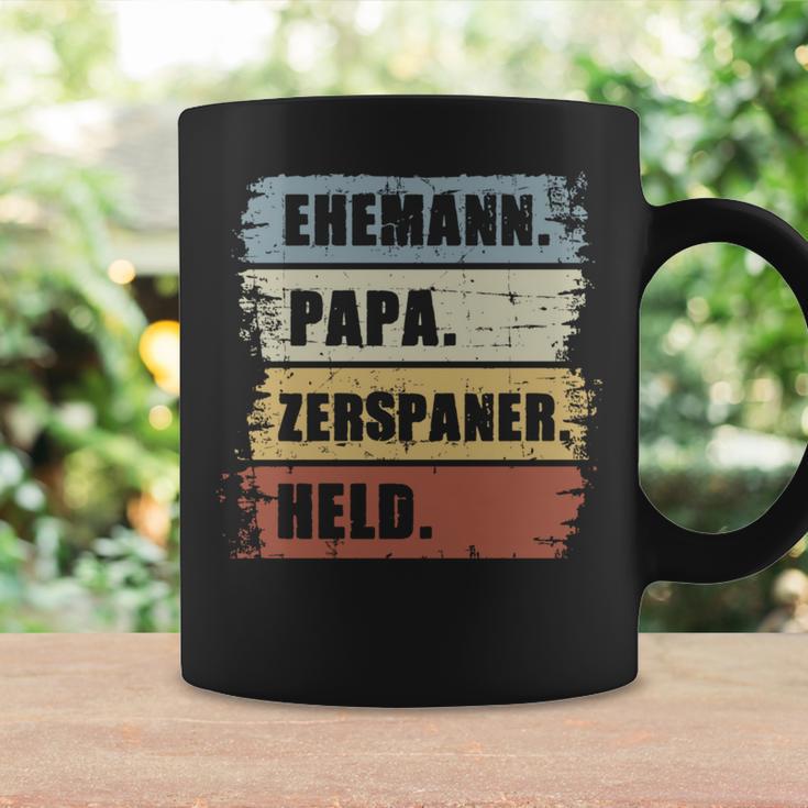 Ehemann Papa Zerspaner Held Zerspanungsmechanikeratertag Tassen Geschenkideen