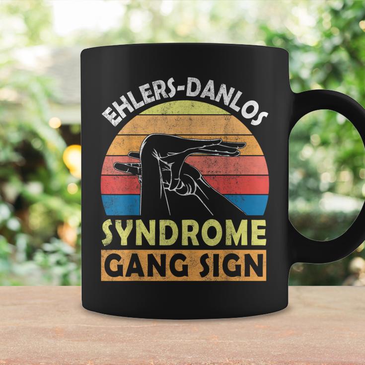 Ehlers-Danlos Syndrome Gang Sign Eds And Hsd Awareness Month Coffee Mug ...