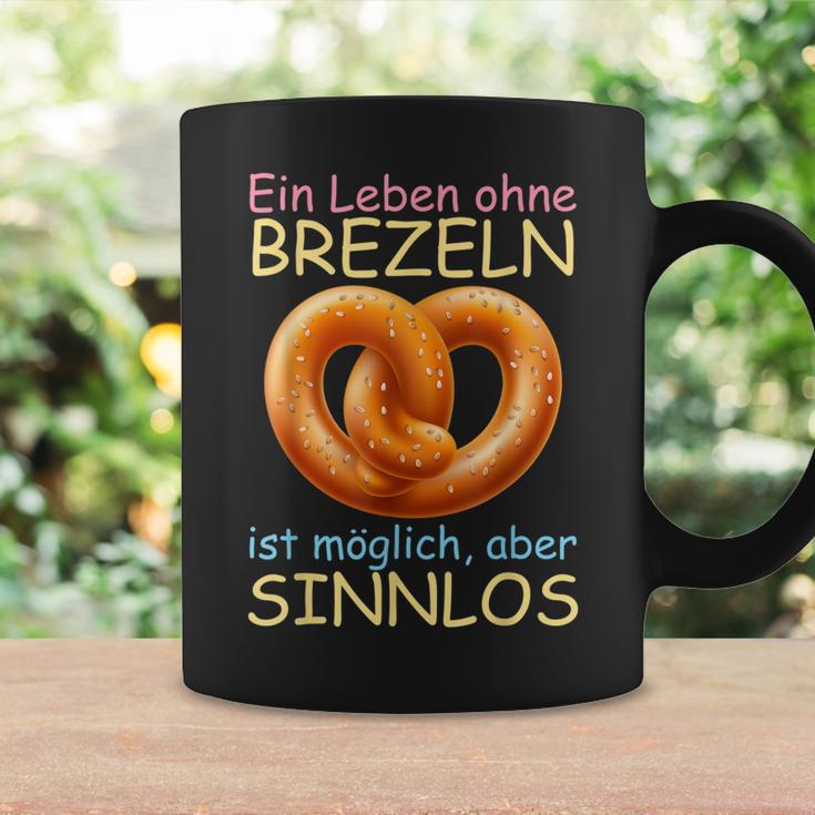 Ein Leben Ohne Prezeln Ist Mölich Aber Sinnlos Slogan Tassen Geschenkideen