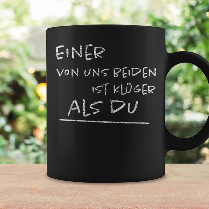 Eineron Uns Zwei Ist Klüger Als Du Tassen Geschenkideen