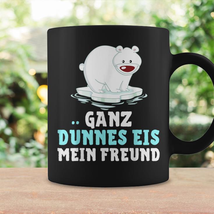 Eisbär Ganz Dünnes Eis Mein Freend Tassen Geschenkideen