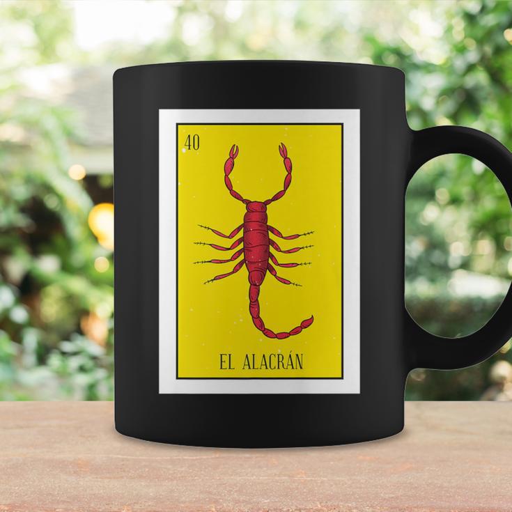 El Alacran Lottery The Scorpion Card Mexican Lottery Coffee Mug Gifts ideas