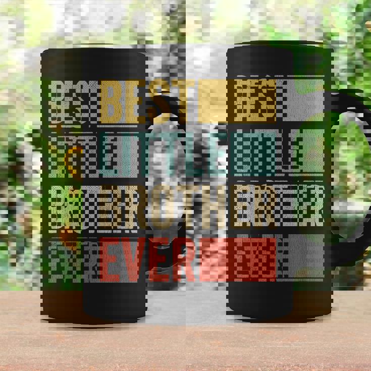 El Mejor Hermano Menor De Todos Hermano Taza de café Ideas de regalos