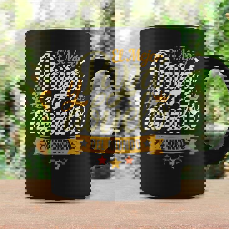 El Mejor Papa Y Abuelo Del Mundo Para Día Del Padre Taza de café Ideas de regalos