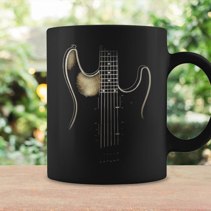 Electric Modern Art Guitar Coffee Mug Gifts ideas
