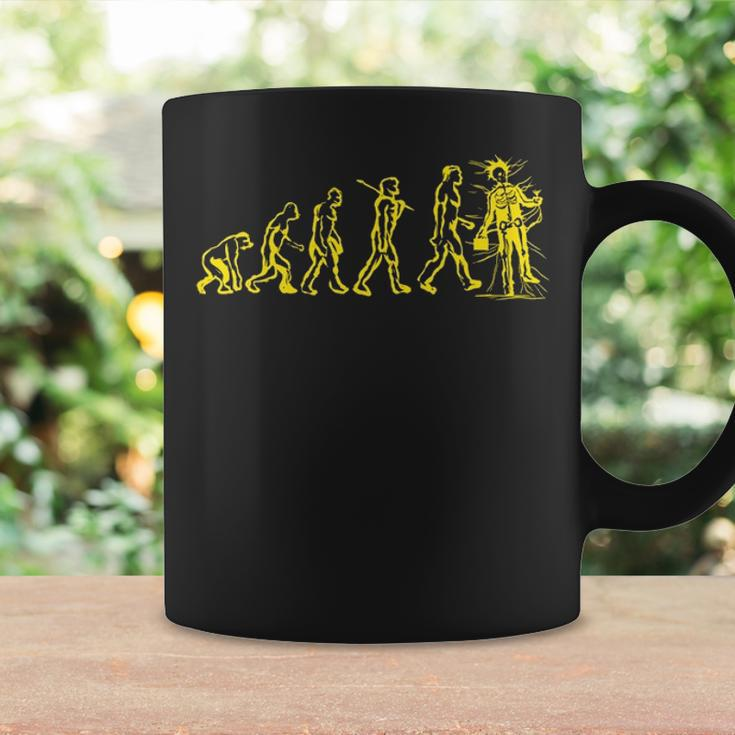 Electrician Electrical Engineer Electricity Evolution Coffee Mug Gifts ideas
