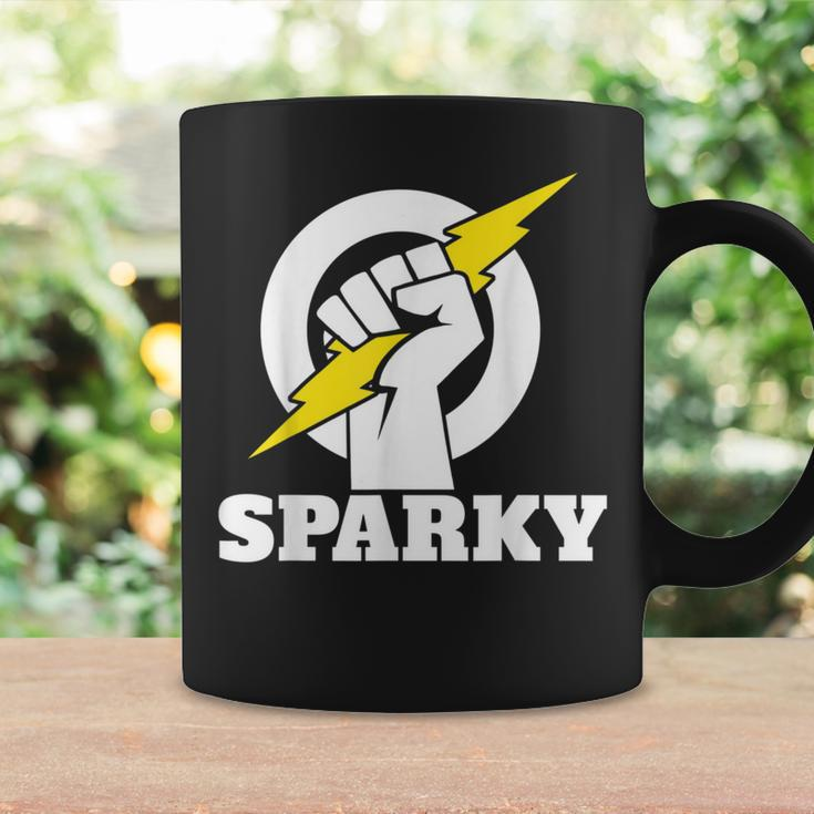 Electrician Lightning Bolt Electrician Sparky Coffee Mug Gifts ideas
