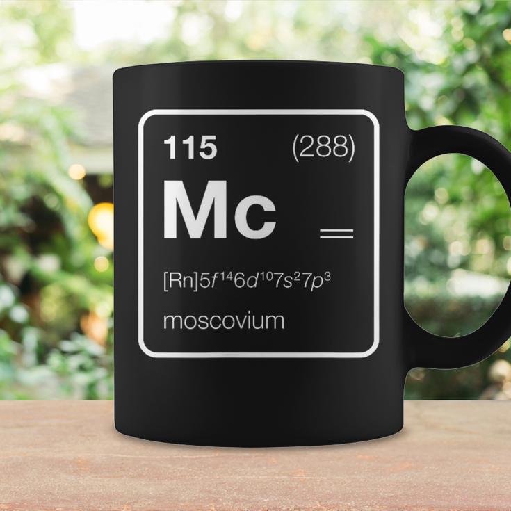 Element 115 Moscovium Periodic Table Coffee Mug Gifts ideas