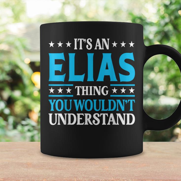 Elias Thing Surname Team Family Last Name Elias Coffee Mug Gifts ideas