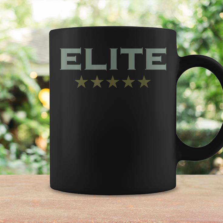 Elite Team 5 Sterne Security Sieger Gewinner Superheld Beste Tassen Geschenkideen