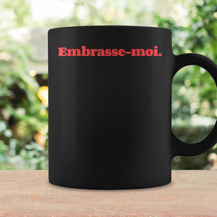 Embrasse-Moi Kiss Me Retro Vintage French 80'S Coffee Mug Gifts ideas