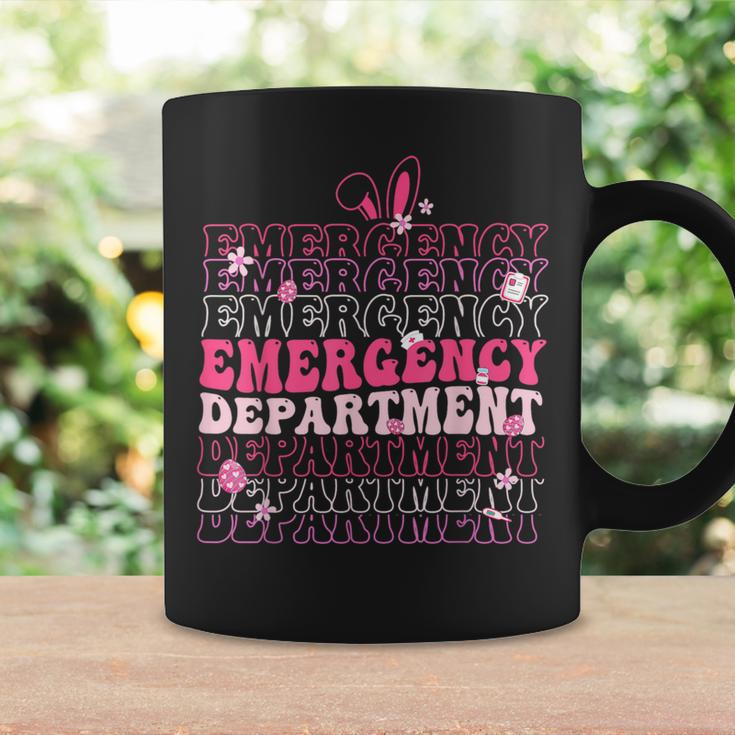 Emergency Department Er Nurse Bunny Easter Day Er Nurse Life Coffee Mug Gifts ideas