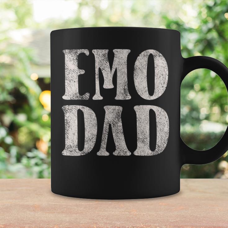 Emo Dad Elder Emo 90'S 2000'S Goth Punk Emo Father Coffee Mug Gifts ideas