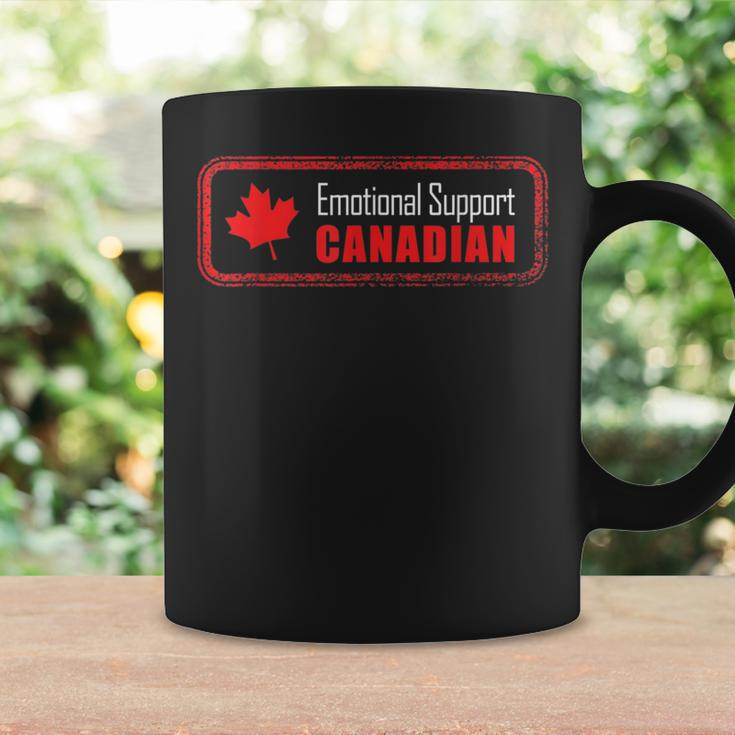 Emotional Support Canadian Idea Canada Coffee Mug Gifts ideas