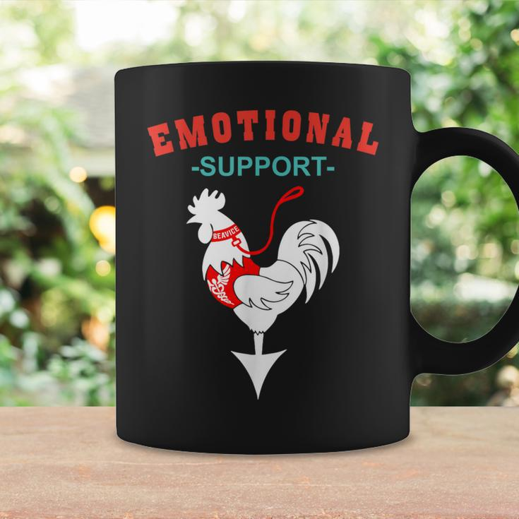 Emotional Support Rooster Farmer Men’S Joke Coffee Mug Gifts ideas