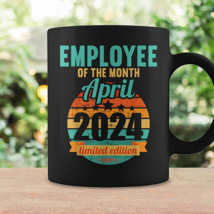 Employee Of The Month April 2024 Coffee Mug Gifts ideas
