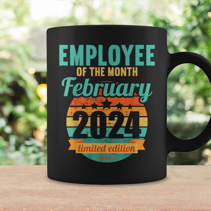 Employee Of The Month February 2024 Coffee Mug Gifts ideas