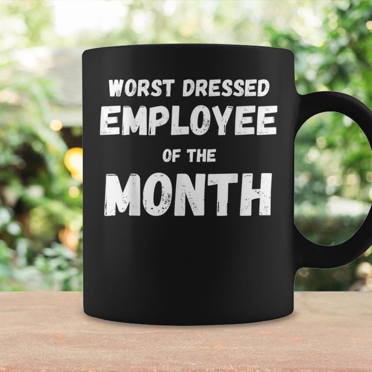 Employee Of The Month Vintage Worst Dressed Coffee Mug Gifts ideas
