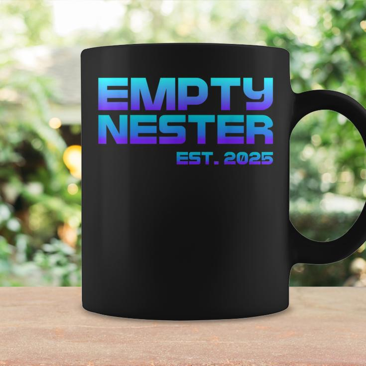 Empty Nester 2025 Empty Nest Parenting Mom Dad Parent Coffee Mug Gifts ideas