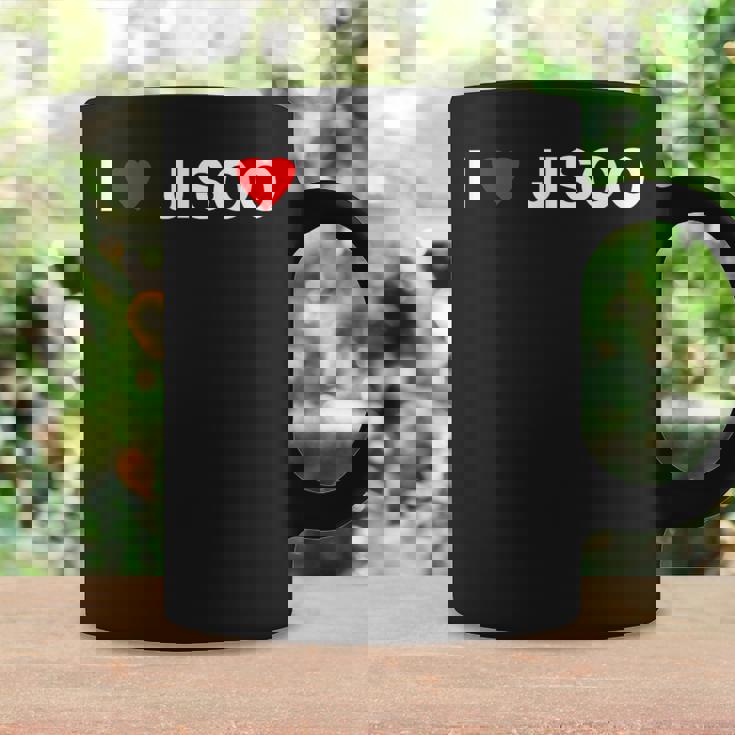 Me Encanta Jisoo Taza de café Ideas de regalos