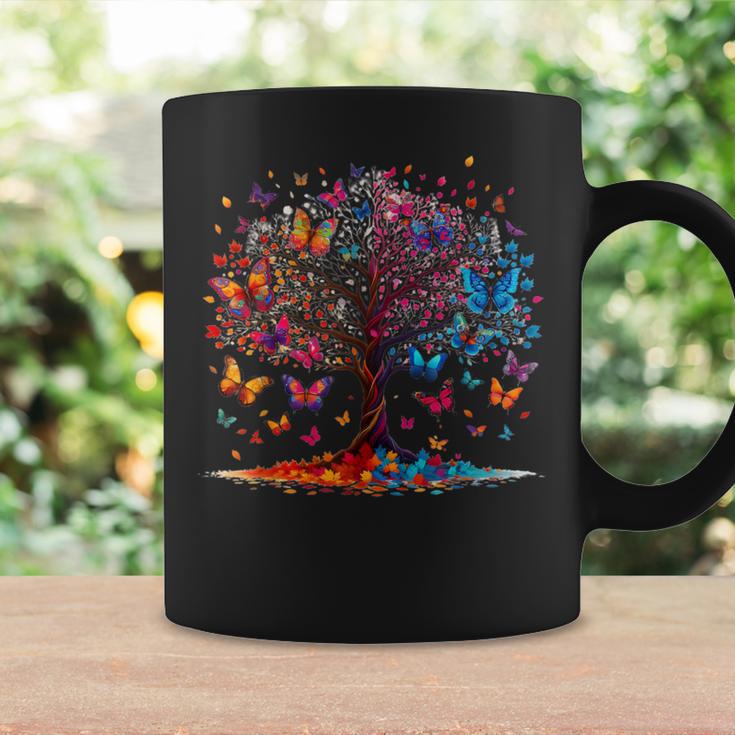 Enchanted Butterfly Tree Coffee Mug Gifts ideas