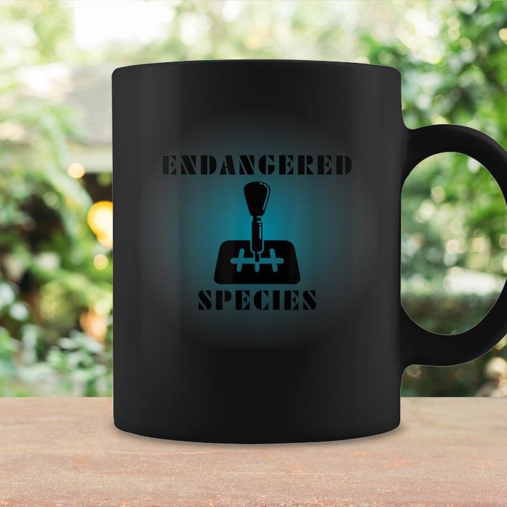 Endangered Species Stick Shift Manual Car Life Off Road 4X4 Coffee Mug Gifts ideas