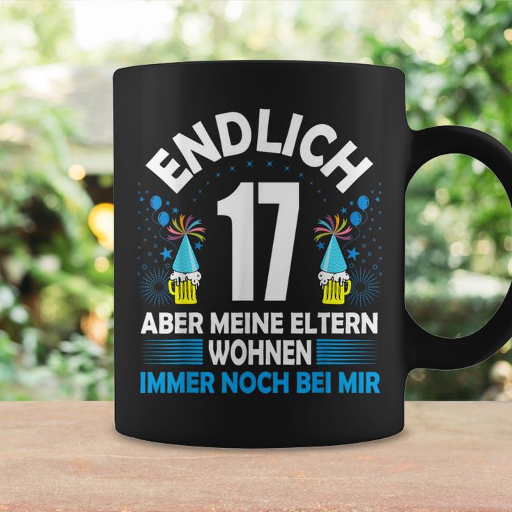 Endlich 17 Aber Meine Eltern Wohnen Noch Bei Mir Tassen Geschenkideen