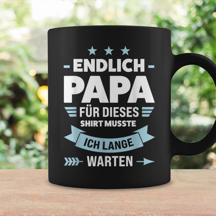 Endlich Papa Familie S Tassen Geschenkideen