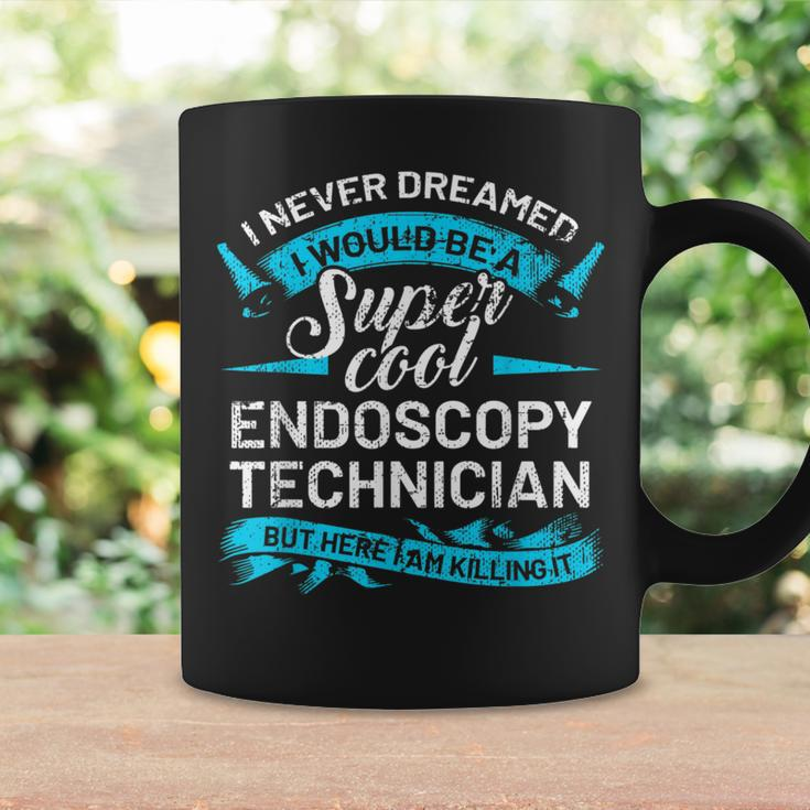 Endoscopy Technician Quote Cool Tech Coffee Mug Gifts ideas