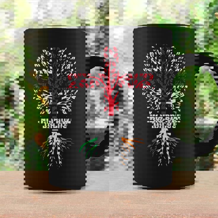 English Grown Irish Roots Irish Heritage Coffee Mug Gifts ideas