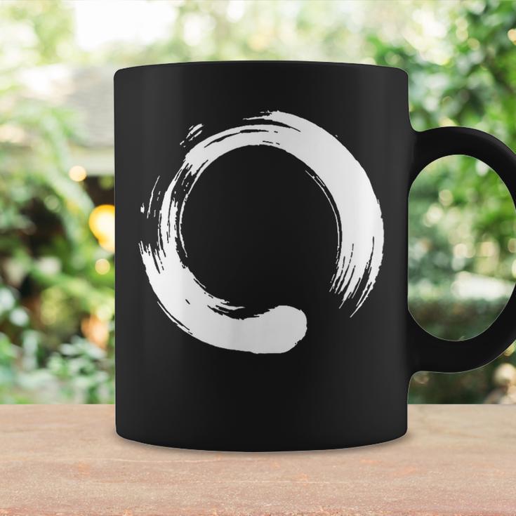 Enso Zen Circle Symbol Buddhism Buddha Meditation Yoga Coffee Mug Gifts ideas