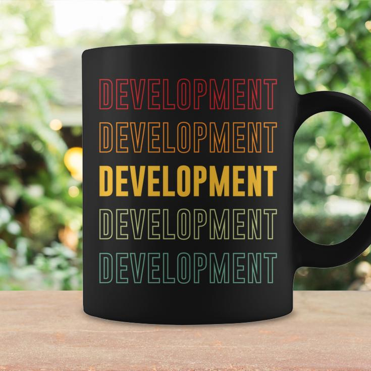Entwicklungsstolz Entwicklung Tassen Geschenkideen