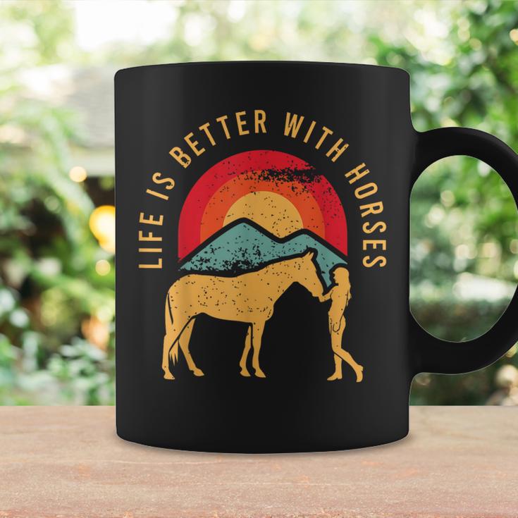 Equestrian Horsewoman Gallop Quote Horse For Girls Coffee Mug Gifts ideas