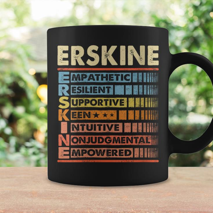 Erskine Family Name Last Name Erskine Coffee Mug Gifts ideas