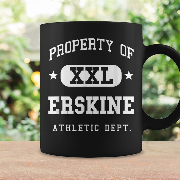 Erskine Xxl Name Family Athletic School Property Coffee Mug Gifts ideas