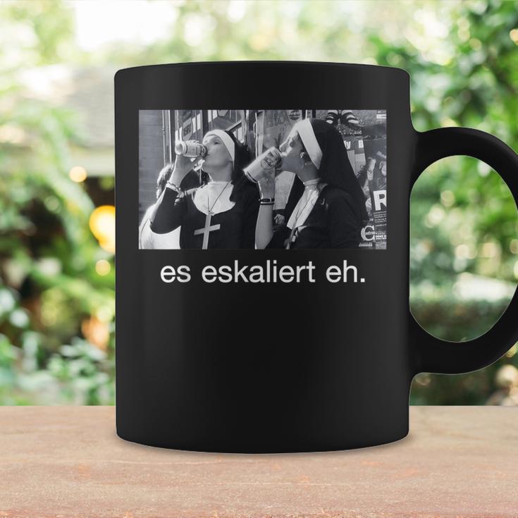 Es Eskaliert Eh X Nonnen Drinking Beer Fun New Bigger Style Tassen Geschenkideen