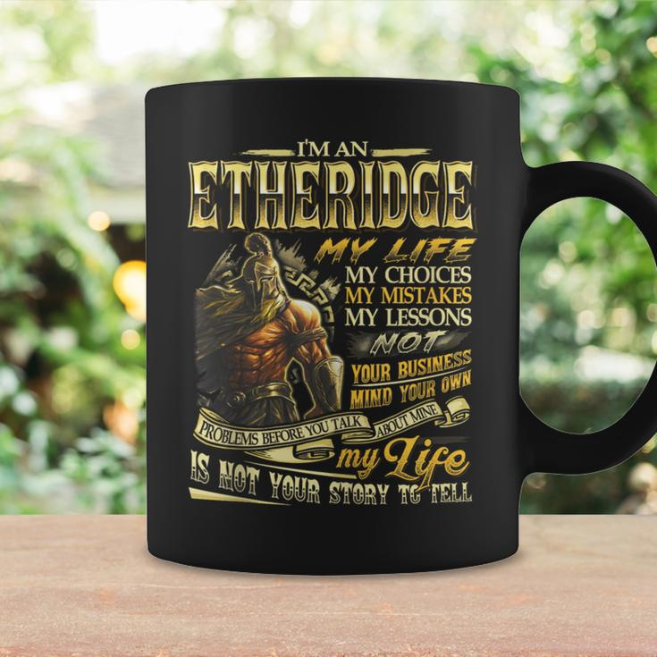 Etheridge Family Name Etheridge Last Name Team Coffee Mug Gifts ideas