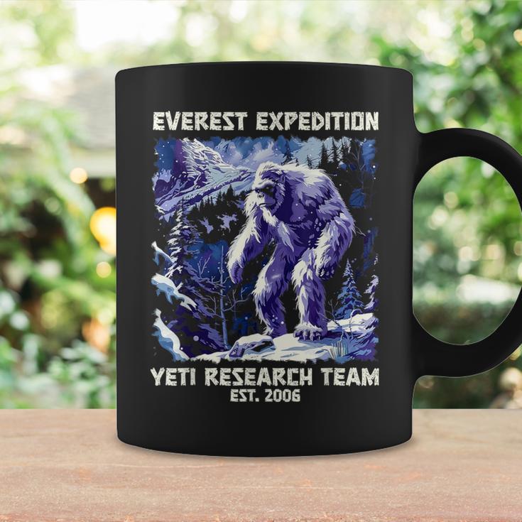 Graphic Everest Expedition Yeti Research Team Animal Coffee Mug Gifts ideas