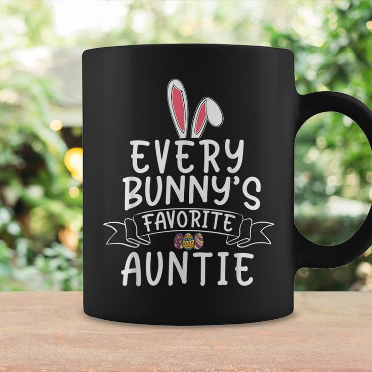 Every Bunny's Favorite Auntie Happy Easter Sunday Aunt Coffee Mug Gifts ideas