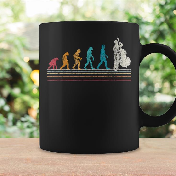 Evolución Del Contrabajo I Contrabajos I Contrabajistas Taza de café Ideas de regalos