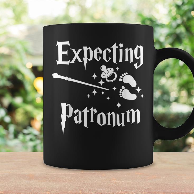 Expectant Patronum Pregnancy Announcement Dads Moms Coffee Mug Gifts ideas