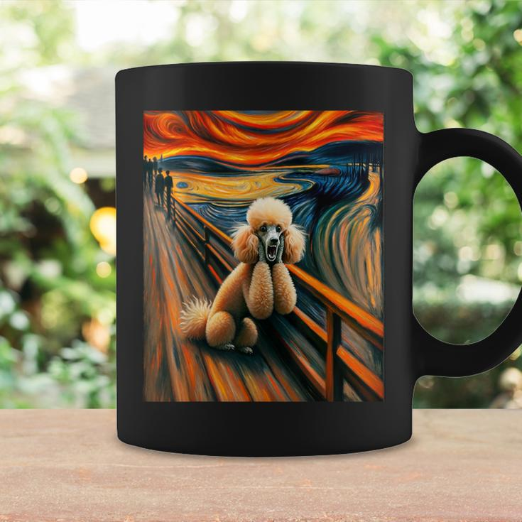 Expressionist Artsy Poodle Dog Artistic Poodle Coffee Mug Gifts ideas