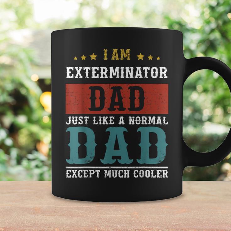 Exterminator Dad Fathers Day Daddy Coffee Mug Gifts ideas