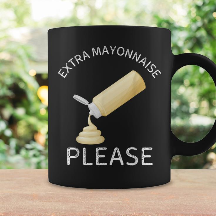 Extra Mayonnaise Please Vintage Food Lover Coffee Mug Gifts ideas