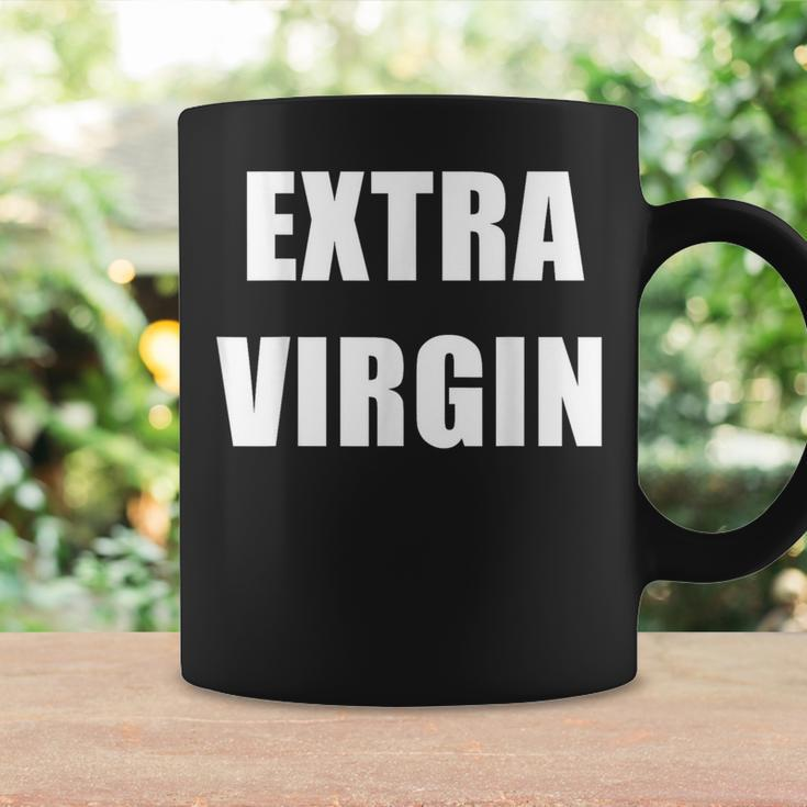 Extra Virgin For Olive Oil Lovers And Virginity Jokes Coffee Mug Gifts ideas