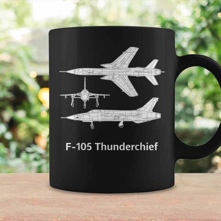 F 105 Thunderchief F105d Thunderchief F 105 Thud F105 Jet Coffee Mug Gifts ideas
